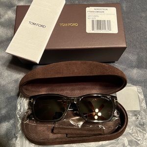 Tom Ford Grey frames Brown lens 54mm square New